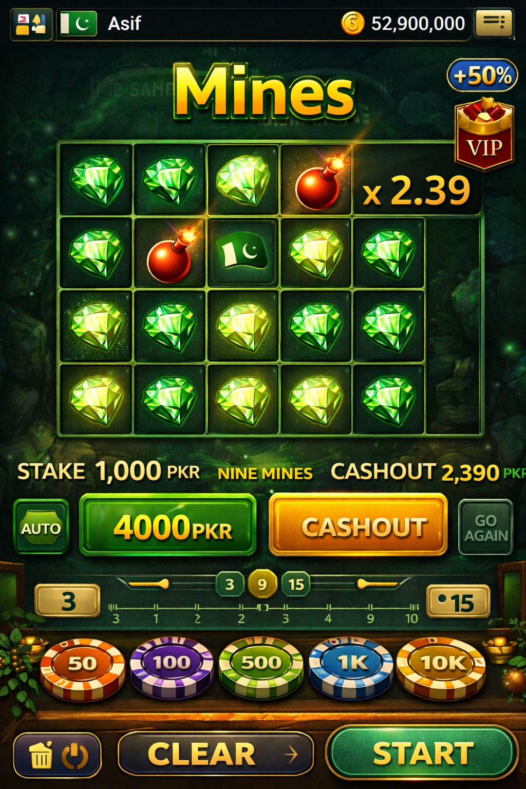 Frank Casino Slots game