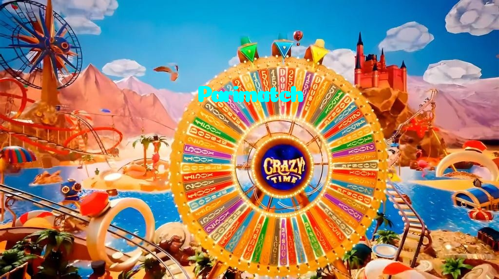 Parimatch casino presented on mobile device in Pakistan with slots and live games