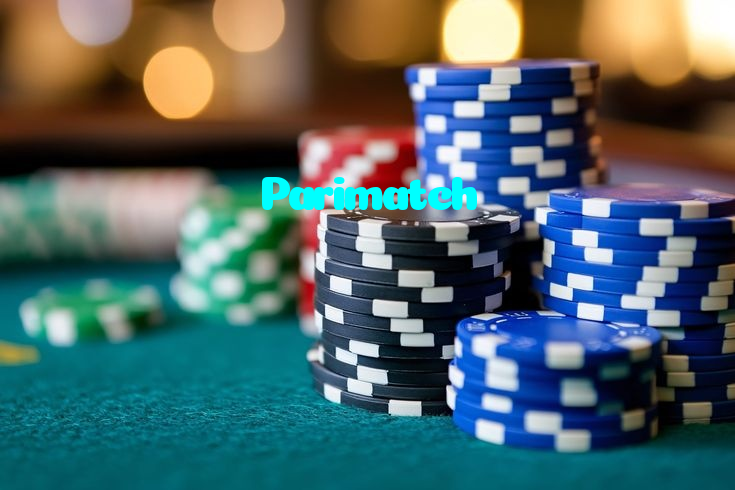 Parimatch casino presented on mobile device in Pakistan with slots and live games